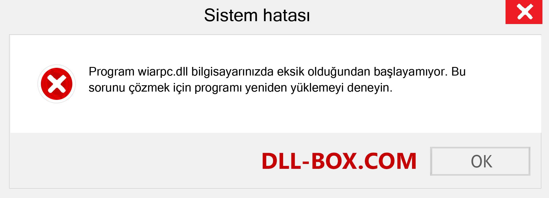 wiarpc.dll dosyası eksik mi? Windows 7, 8, 10 için İndirin - Windows'ta wiarpc dll Eksik Hatasını Düzeltin, fotoğraflar, resimler